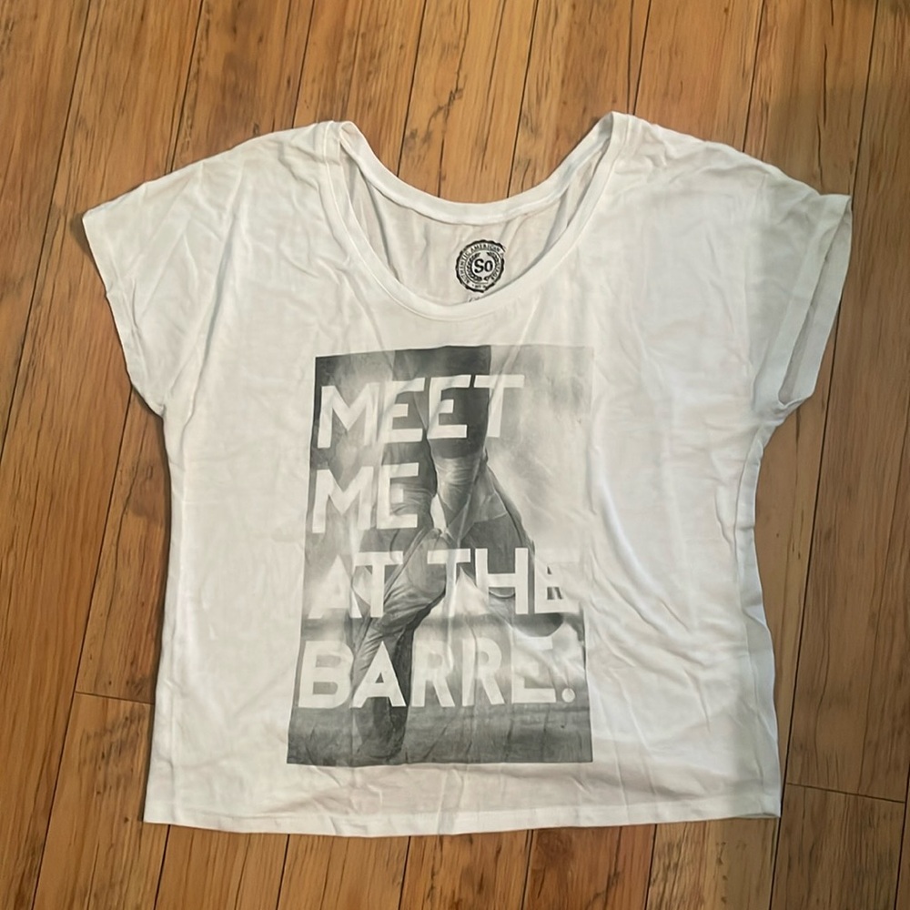 Meet Me At The Barre Tshirt